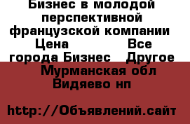 Бизнес в молодой перспективной французской компании › Цена ­ 30 000 - Все города Бизнес » Другое   . Мурманская обл.,Видяево нп